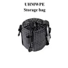 Titanium Cup Storage Bag UHMWPE Lightweight Mountain Camping Outdoor Cup Storage Bag Hangable Cup Holder Water Bottle Bag 1