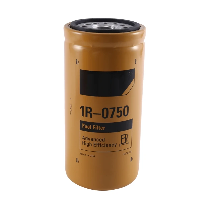 

1R-0750 Fuel Filter Sealed Metal Oil Filter Automobile Oil Filter Fit For CAT Duramax Caterpillar 1R0750 1R 0750