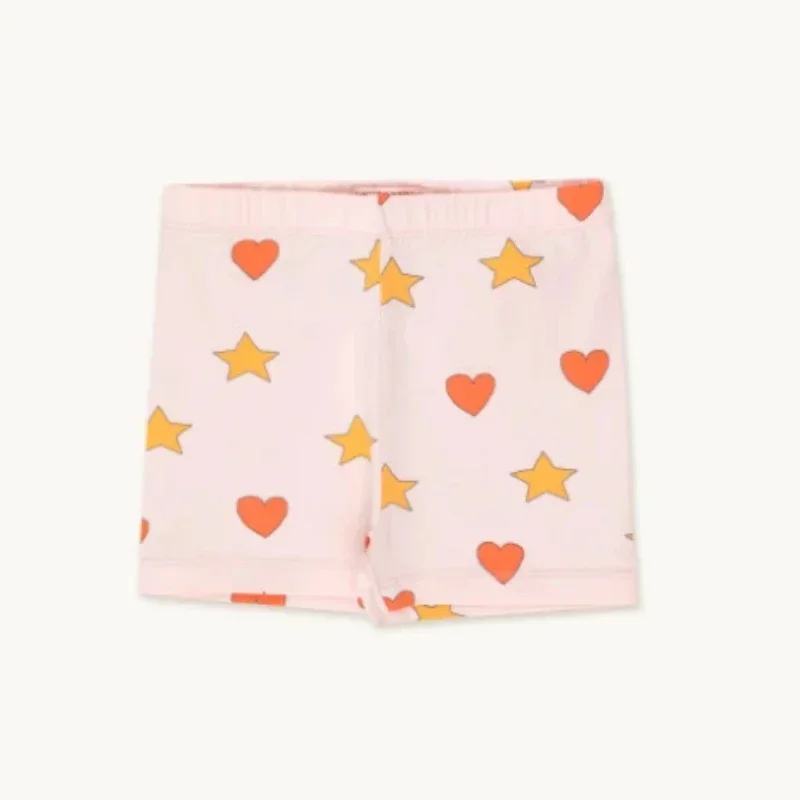 OUYANG&IVAN Kids Tees and Shorts Clothing Sets 2025 New Summer Boys Girls Cute Print Short Sleeve T Shirts Tops Outwear 5