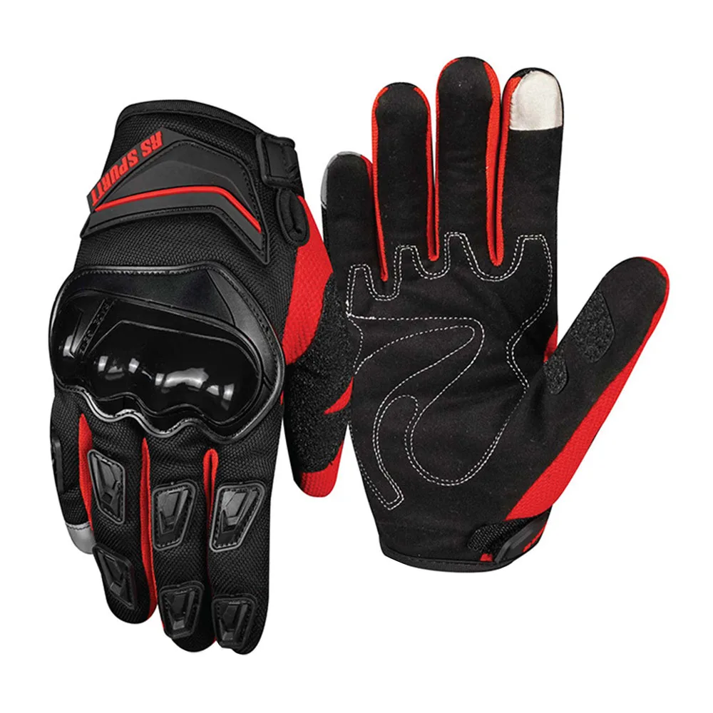 

Motorcycle Gloves Joint Protection Summer Motorcycle Gloves Wear Resistant Motorcycle Racing Gloves Wearability Breathable