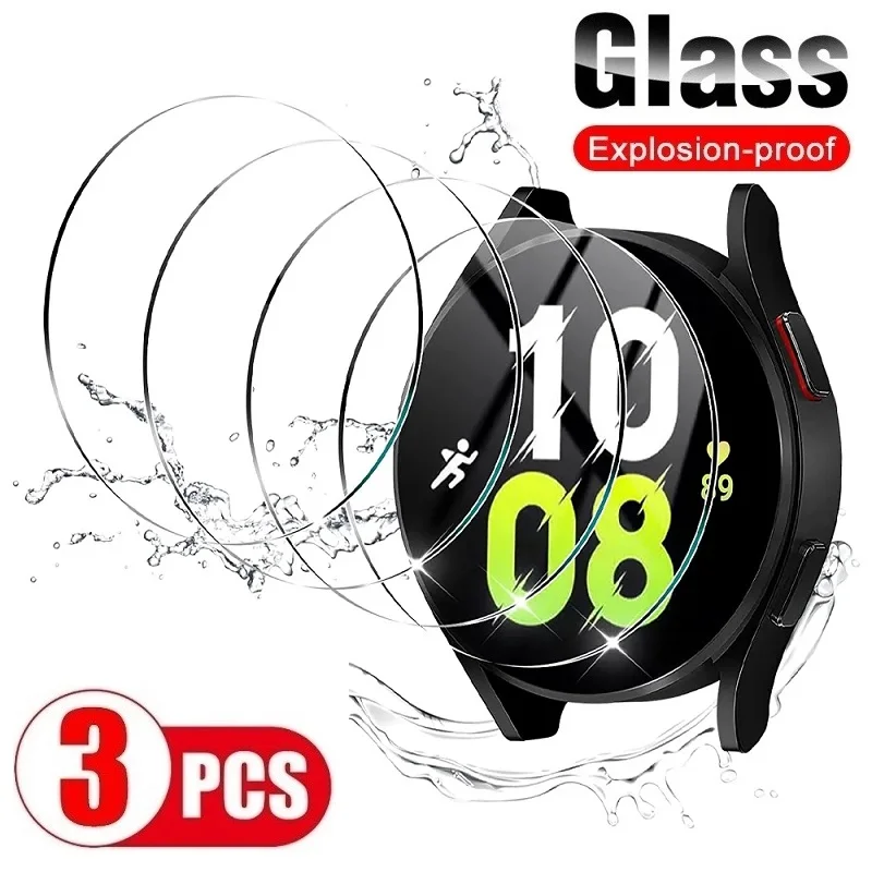 

Tempered Glass Film for Samsung Galaxy Watch 5 Pro/5/4 44MM 40MM Screen Protector Film Foil