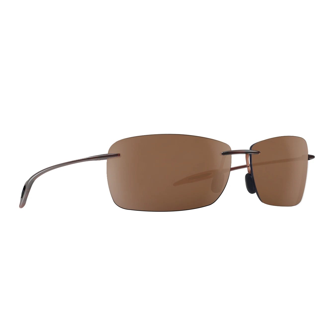 MAXJULI Sport-Sonnenbrille für Herren und Damen, Tr90 randloser Rahmen zum Laufen, Angeln, Golf, Surfen, Fahren, MJ8010 – Detail 9