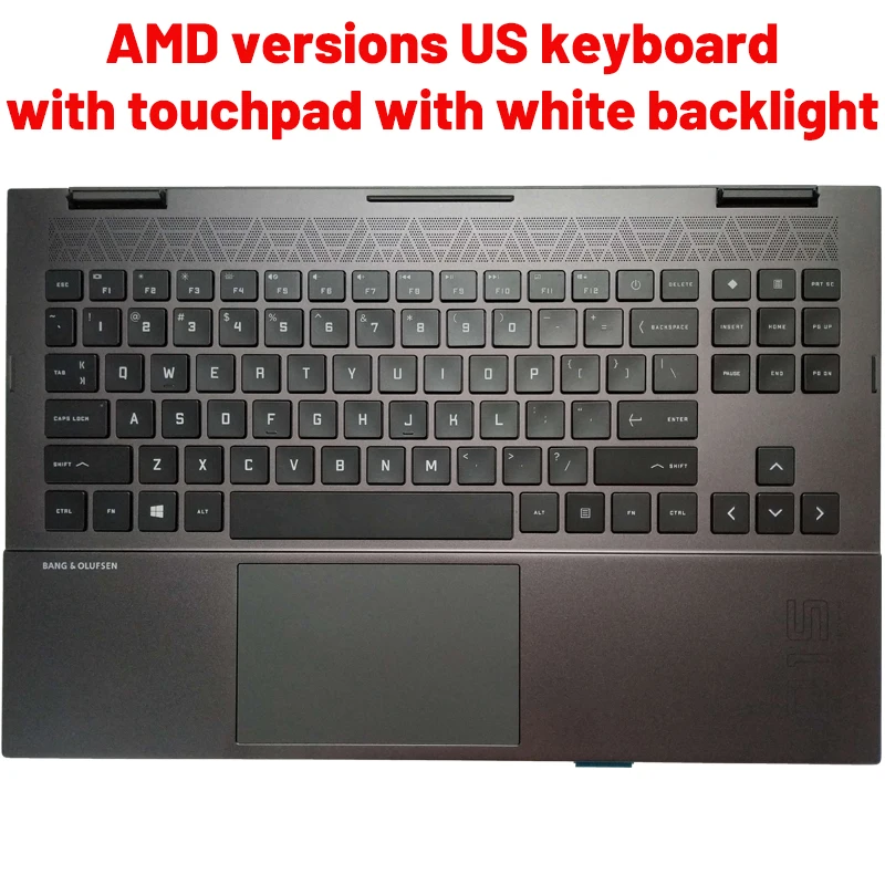 US white backlit