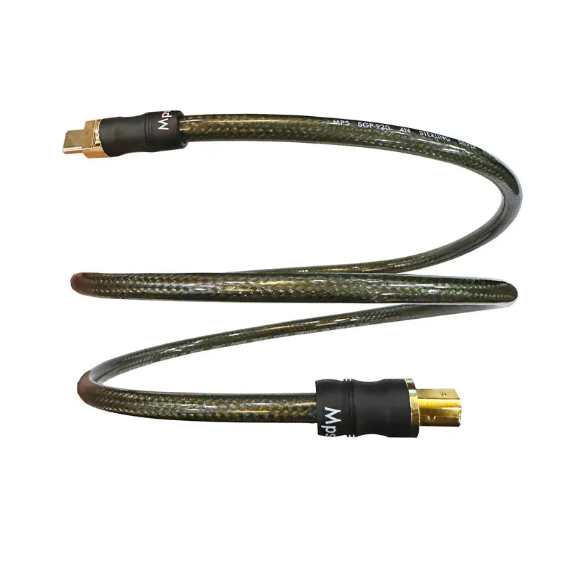 ケーブル・シールド Mps HD-920 Type-C to USB-A Mps Hifi Audio cable HD-920 Fever Audio CD decoder DAC