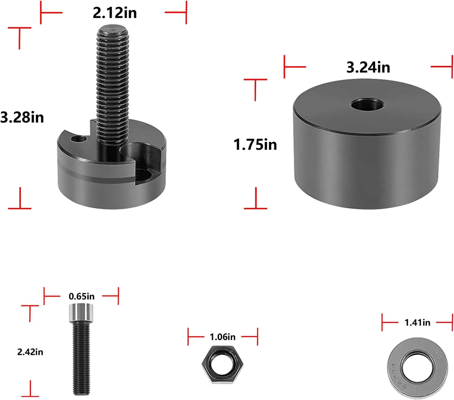 TML 303-761 Crankshaft     ġ  2003-2010  6.0L Powerstroke   F-250 F-350