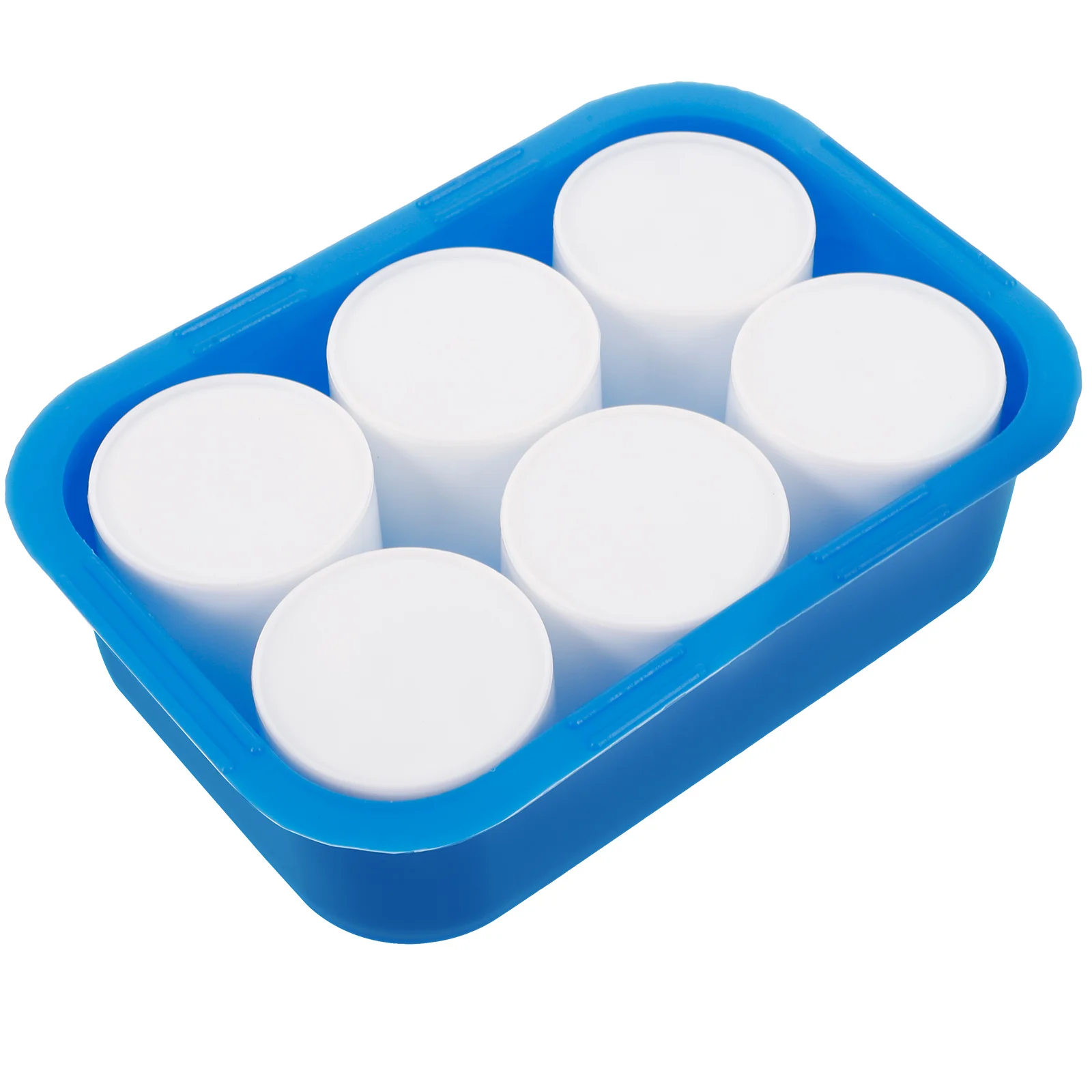 

1 Set of Painting Color Mixing Watercolor Pigments Box Painting Mixing Cups
