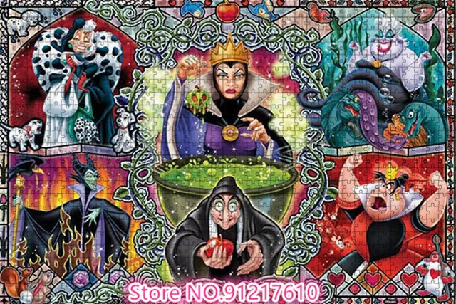 Рисунок 2 - Disney Queen Villa Алмазный Мультфильм