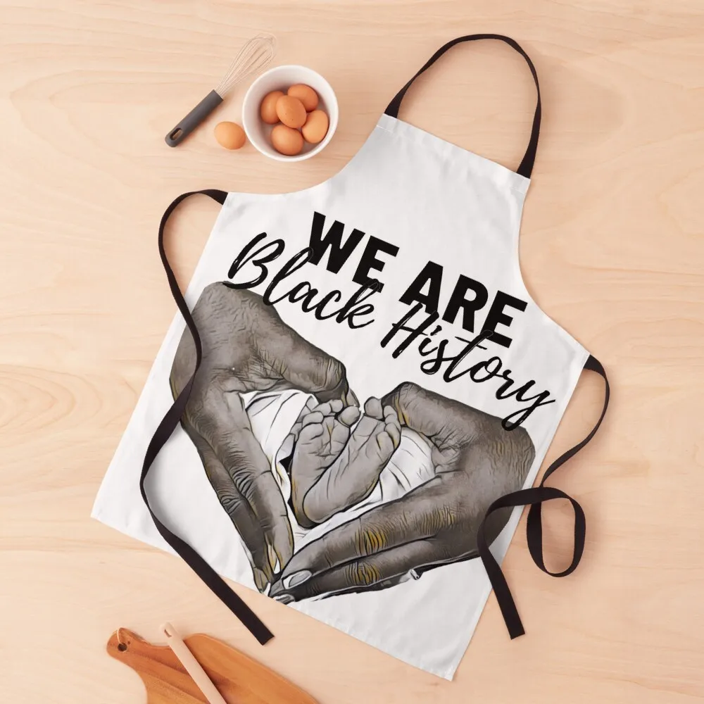 

We are Black History Apron esthetician Hairdressing Apron