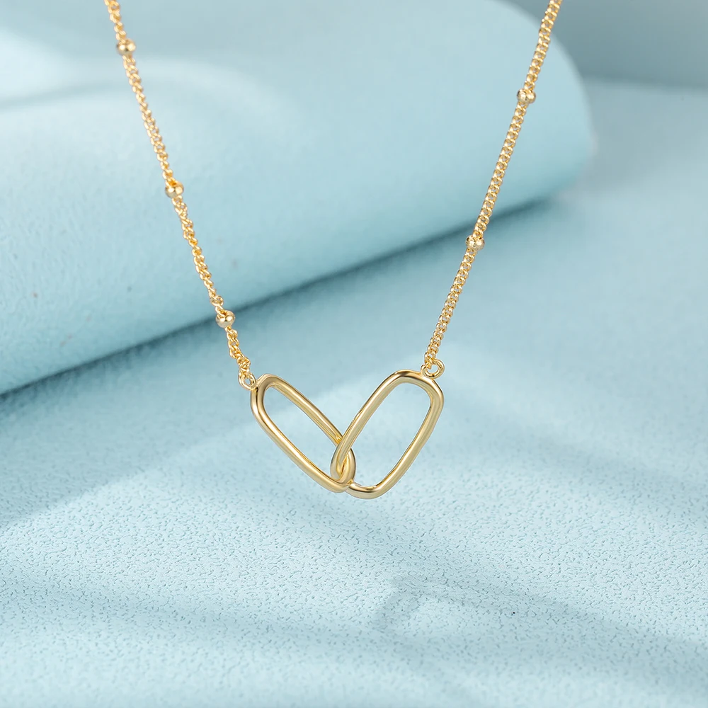 MADAOGO Regalo per 30° compleanno da donna, collana in argento