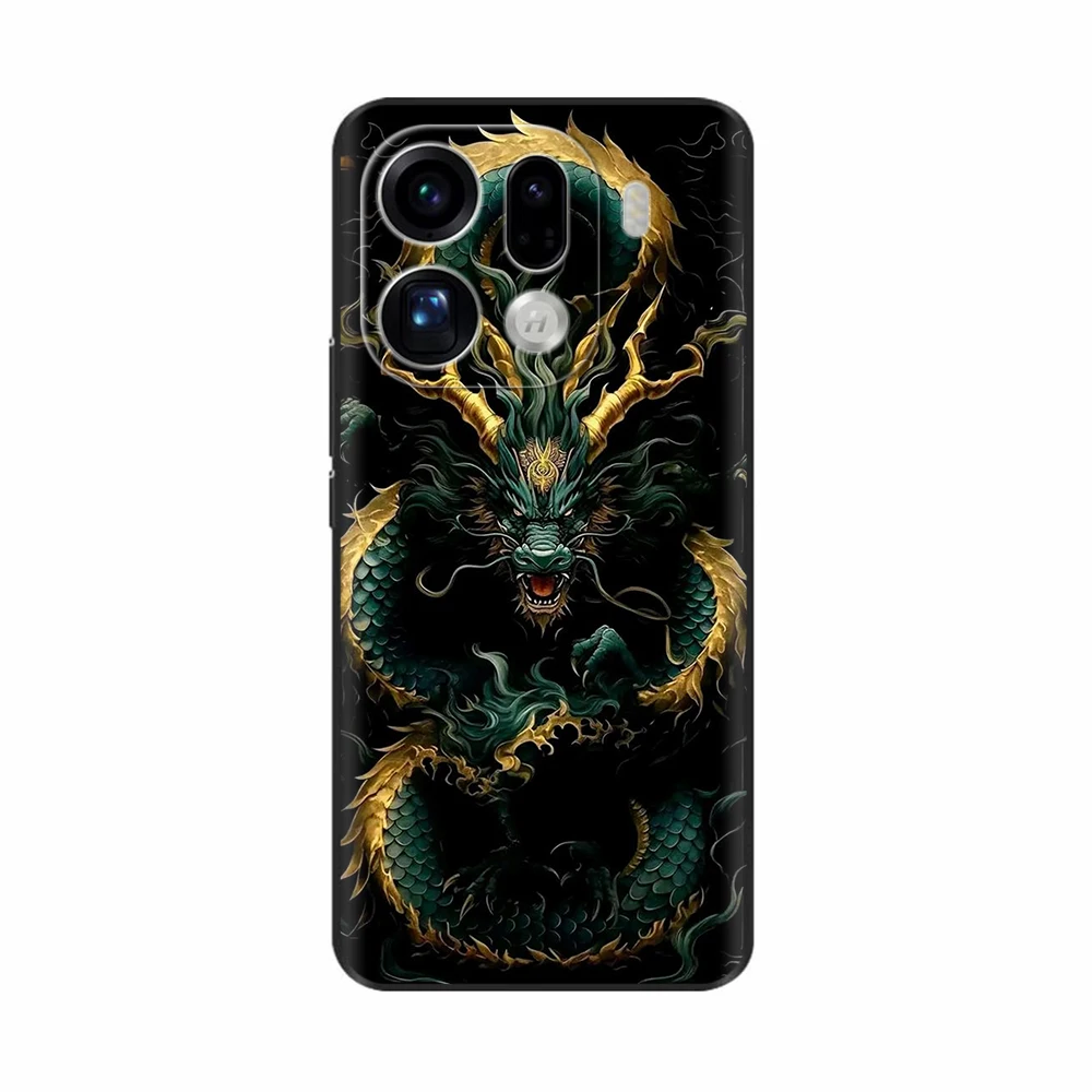 Cute Cartoon Painted Soft Silicone Shockproof Phone Case - Stylish Protective Back Cover