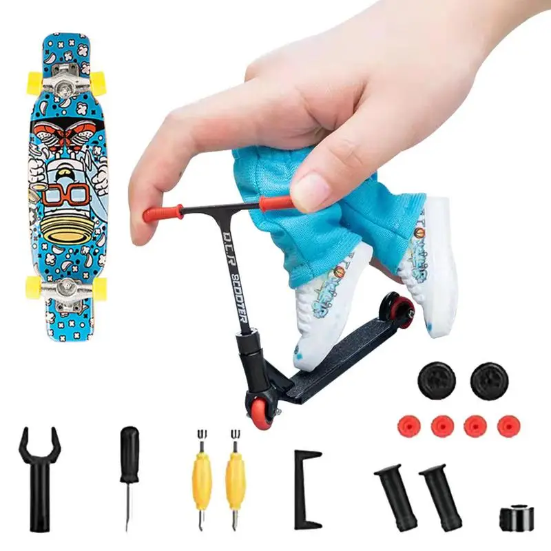 

Игрушка для пальцев, скейтборды с искусственными и инструментами, фотоигрушка, мини скейтборд, игрушка для пальцев для детей, подарок, Сменное колесо