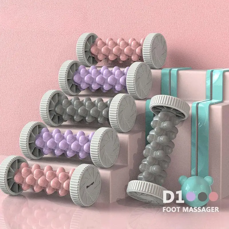 Roller Hand And Foot Massager Roller Yoga Fitness Bottom Muscle Relaxing Foot Massage For Home Fitness
