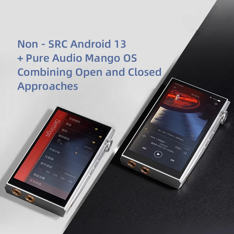 iBasso Audio　DX260 MK2 ポータブルオーディオプレーヤー iBasso DX260 MK2 Digital Audio Player | Bloom Audio