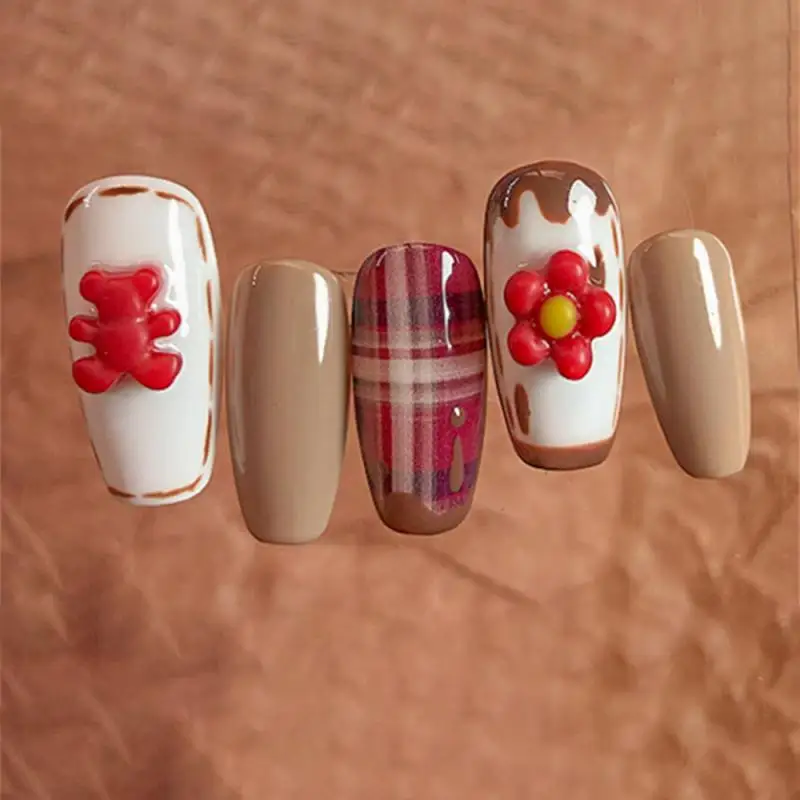 

Handmade Decoration Three-dimensional Nail Art Resin Jewelry Nail Art Decorations Nail Decoration Nail Art Accessories
