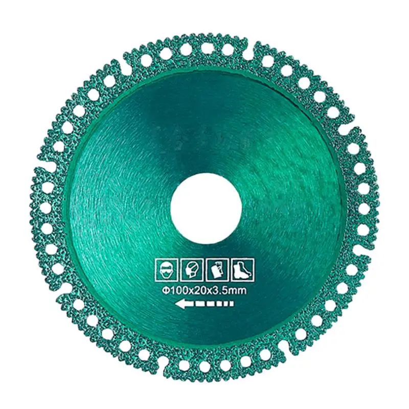 

Angle Grinder Wheels Precise Cutting Quiet Composite Discs Grinding Supplies For Tile Color Steel Tile Thin-Walled Pipe Rock