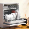 Fully Automatic Intelligent Drying and Sterilization Desktop Dishwasher Dishwashing Free Installation 6 Sets 550*344*598mm 2