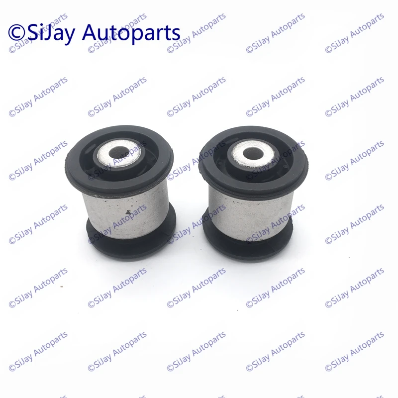 Set Of 2 Rear Suspension Lower Control Arm Bushings For Porsche Panamera (970) 2010-2016