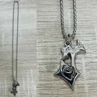 Jeff Hardy Boyz Matt Jeff Collier pendentif avec chaîne Matt Hardy moto 2