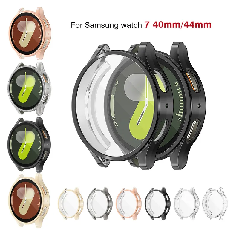 TPU Soft Cover Electroplated Protective Case