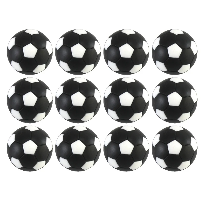 Soccer ball 36mm Table Soccer Ball Fussball Indoor Game Foosball Football Machine Parts