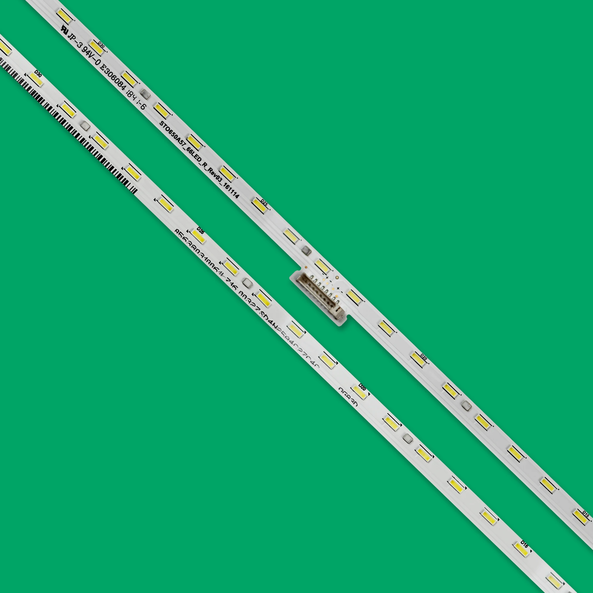 ο 2PCS 715mm LED Ʈ  XBR-65X850E STO650A57_66LED_R L_REV03_161114 JP-394V-0 306084 056380310061R721 760.0260A.000