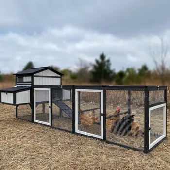 PETCOSSET 116" l Extra Large Chicken Coop 1