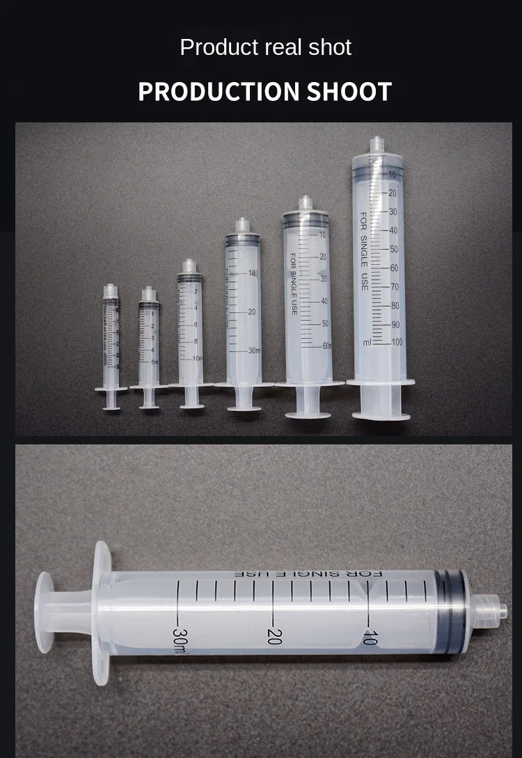 1/2/5/10pcs 3 5 10 20 30 50cc 100 200ml Plastic Syringe Luer Lock Syringe Screw Storage Crimp Industrial Dispensing Glue Tool 3