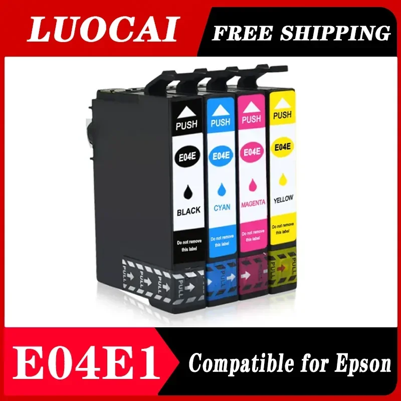 

Совместимый чернильный картридж T04E с красящими чернилами для Epson expressions Home XP2101 XP4101 WF2851 WF2831 анализатор WF 2831 2851