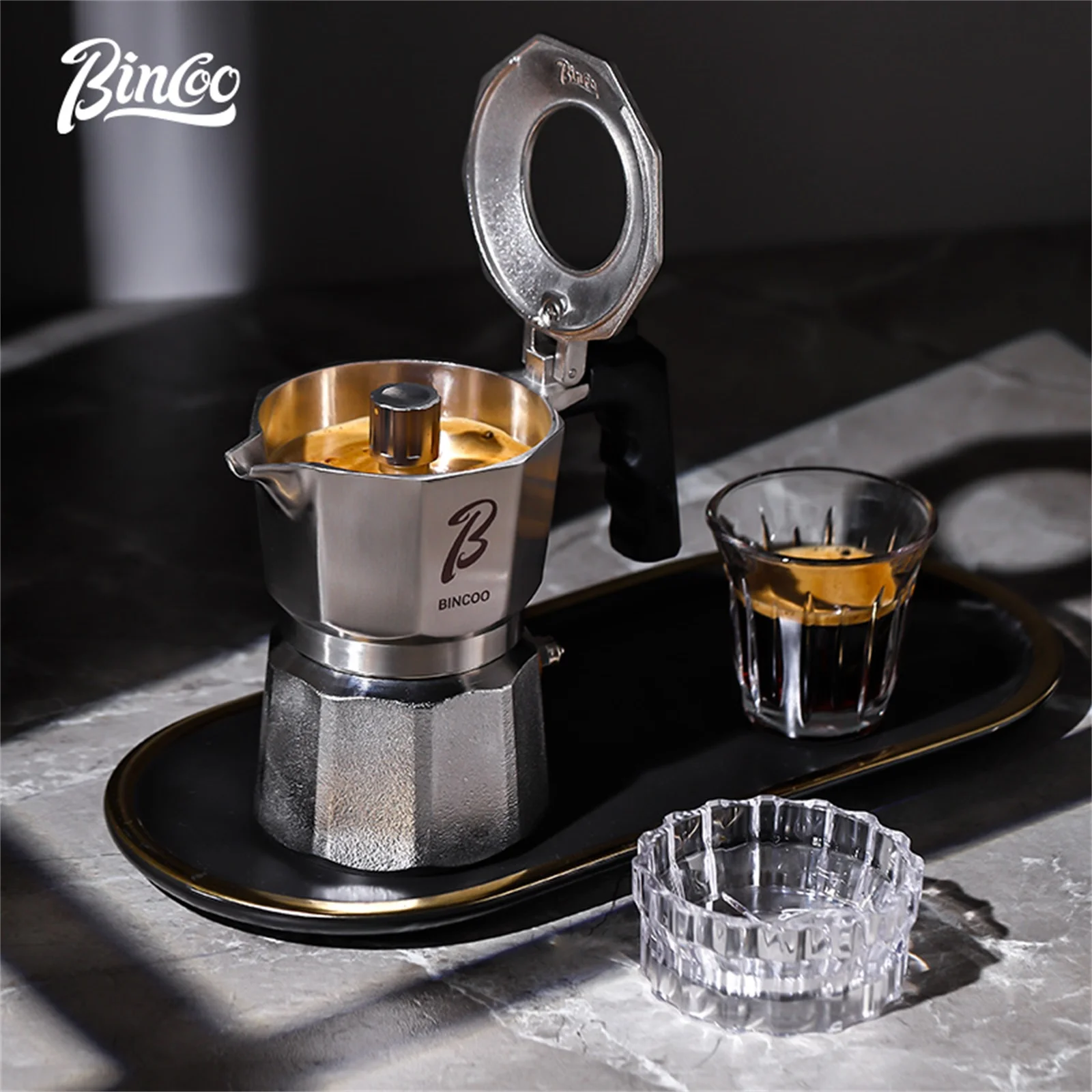 بينكو صمام ثلاثي اسبريسو сталь316