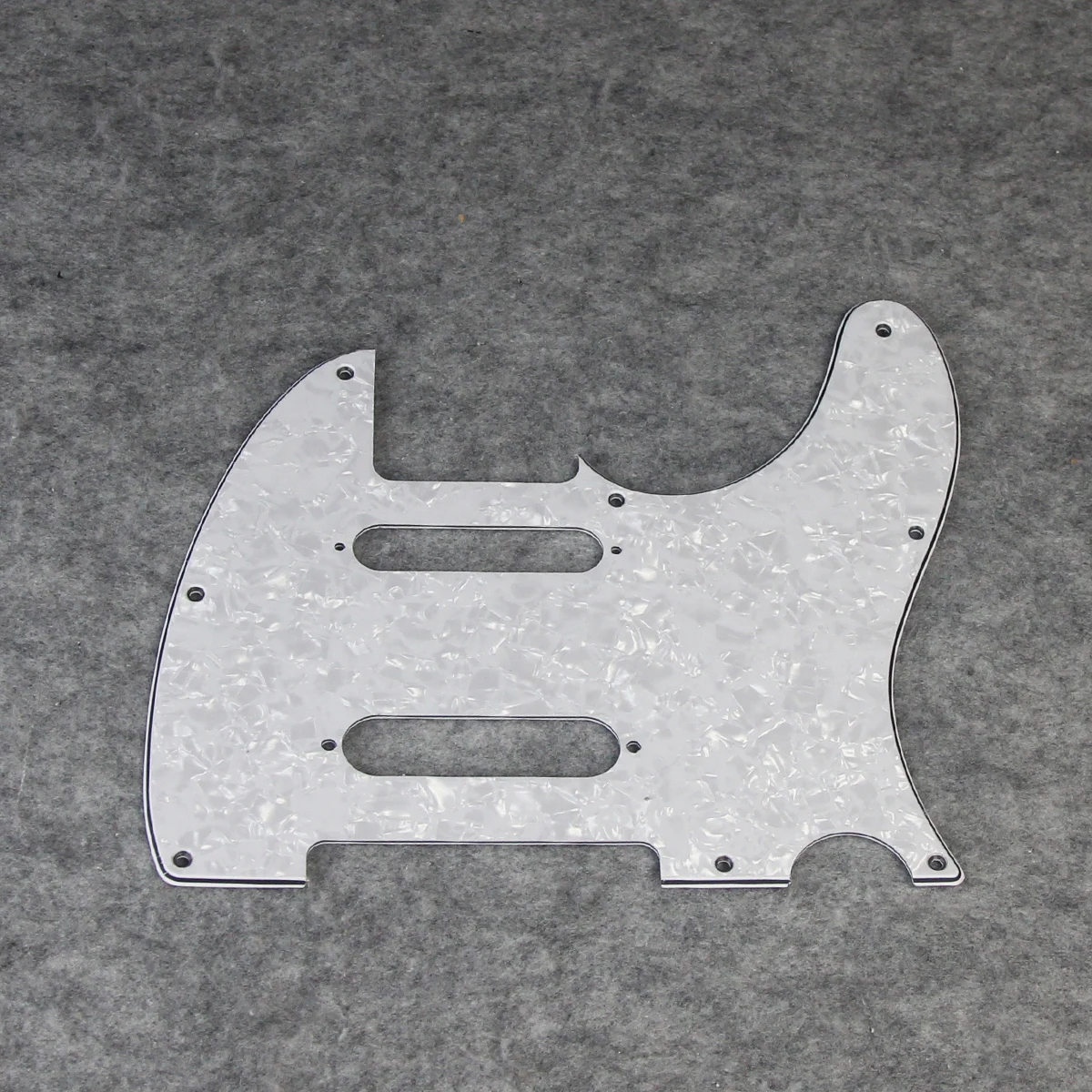 Pickguard 8 Fori Chitarra Elettrica Battipenna Per Chitarra Stile Telecaster - 8 Fori, Plastica, Antigraffio, Adatto A Chitarre Stile FD TL Pick Up - Foto 4