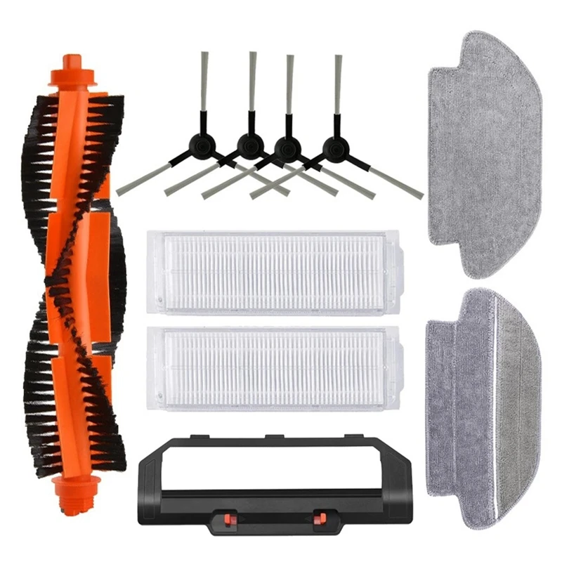 

For Xiaomi Mijia Robot Vacuum Mop Pro STYTJ02YM Kits LDS Vacuum Cleaner Replacement Brush Filter Rag
