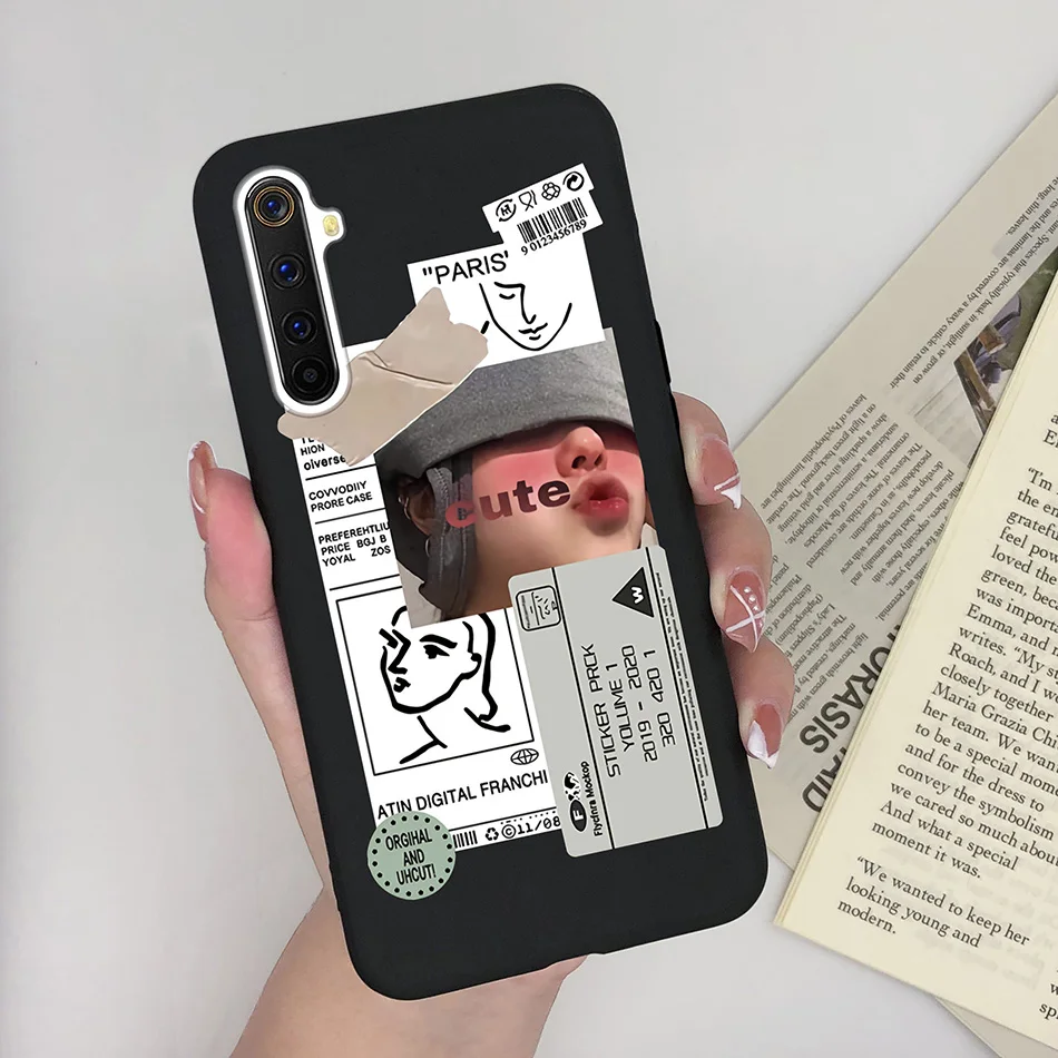 Cute Soft Silicone Phone Case – Stylish Protective Back Cover