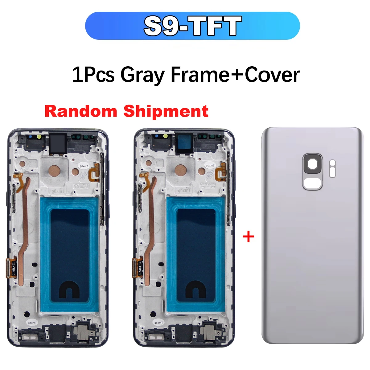 Gray Frame Cover