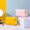 Leather Travel Cosmetic Bag Portable Women /Man Makeup Case Waterproof Multifunctional Toiletry Organizer Storage Bag 2