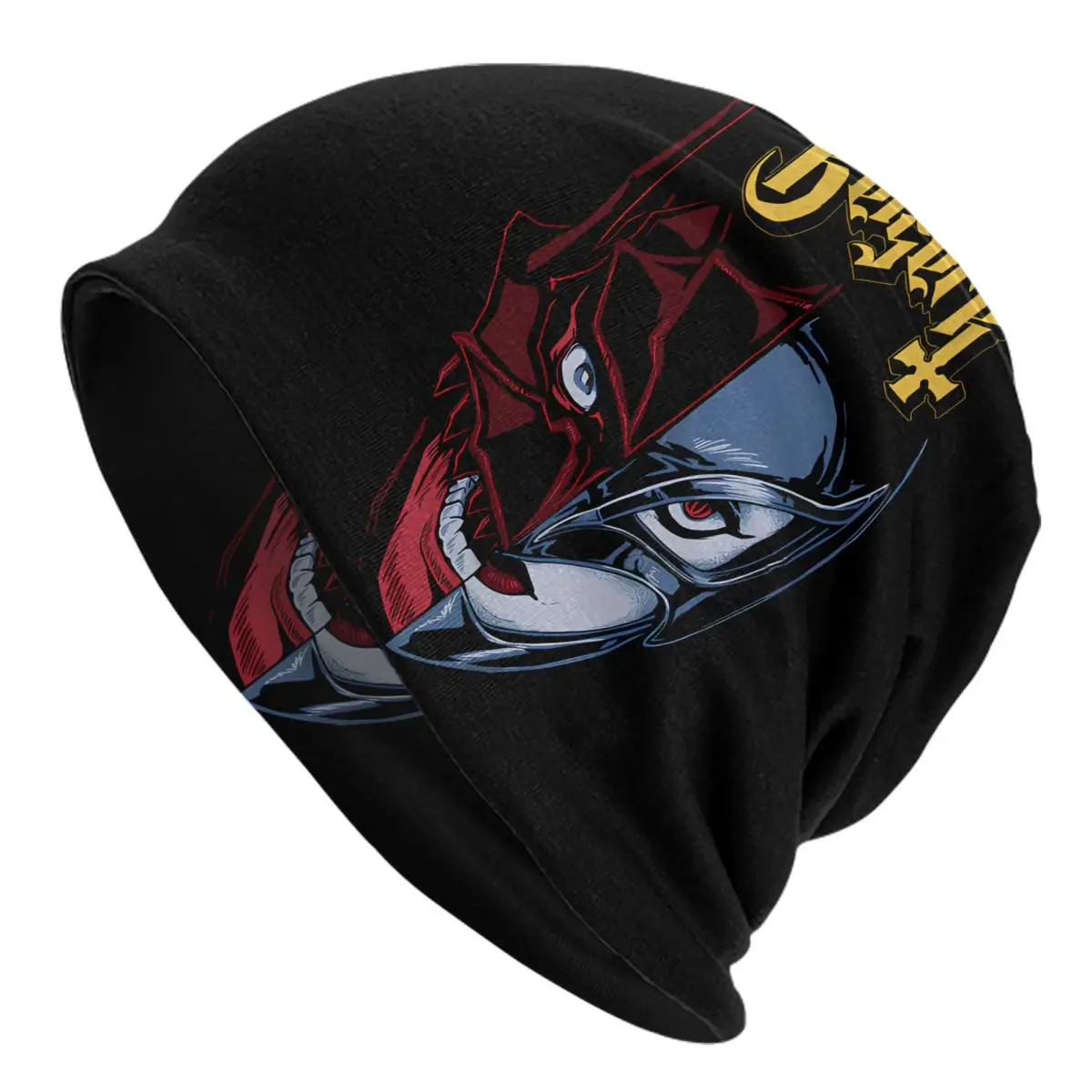 

Berserk Anime Skullies Beanies Autumn Spring Hats Sacrifice Thin Bonnet Special Caps Men Women's Earmuffs