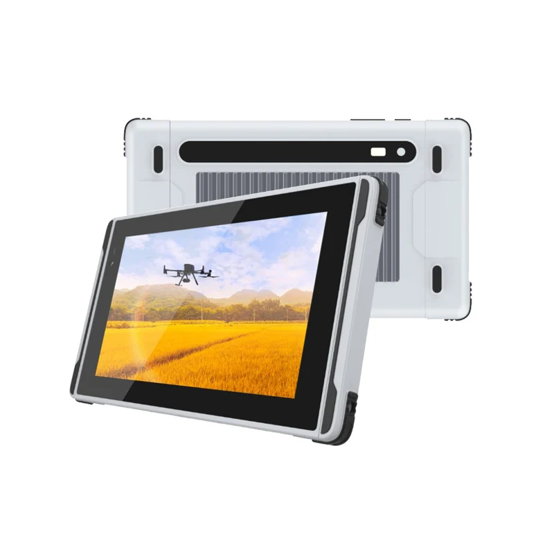 Cheapest 7 Inch Outdoor 2600 Nit IP68 Waterproof Android UAV Industrial Handle Cheap Rugged Tablet Pc For Drone