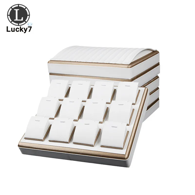 Elegant Jewelry Display Tray Organizer - Perfect for Rings, Necklaces, Pendants