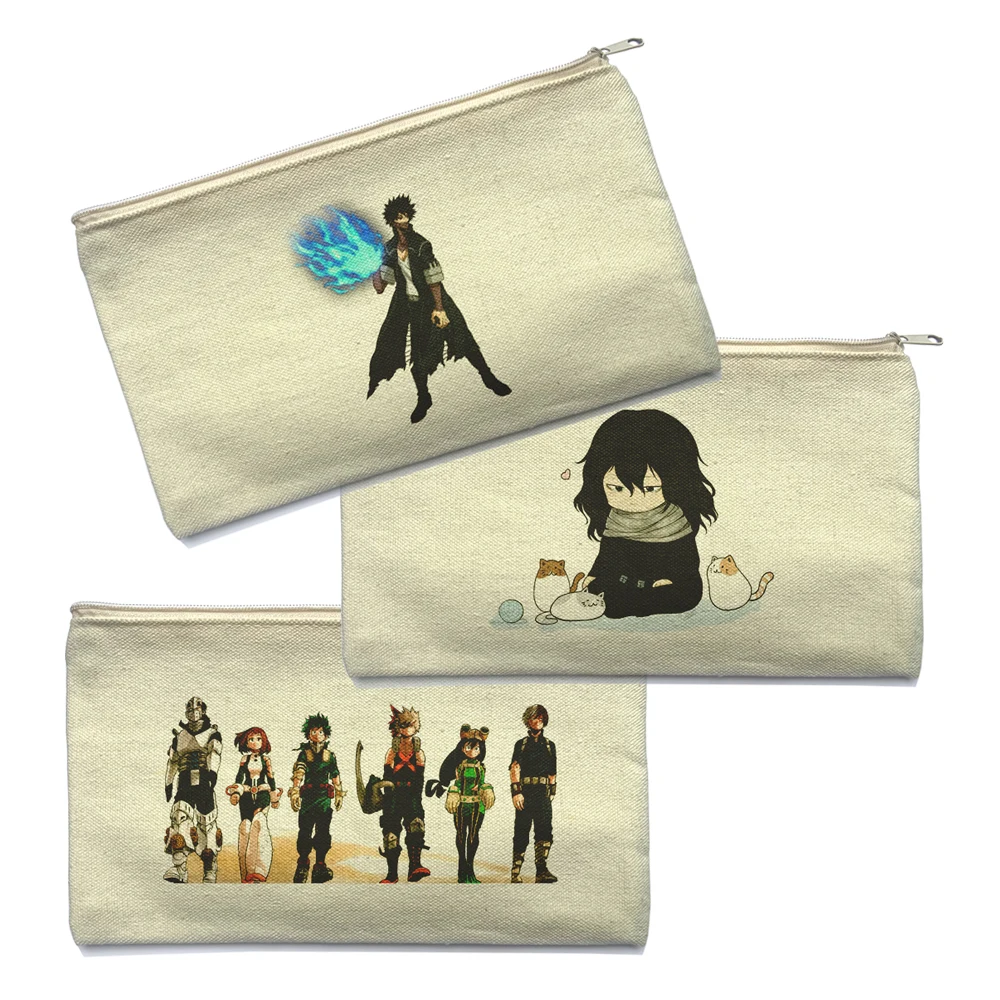 オスカー用マンガケース4個 4 Pcs Pencil Bag Case Anime My Boku No Hero Academia Eijiro