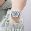 Skmei 1981 Watch for Prayer with Qibla Compass Adhan Alarm Hijri Islamic Wrist reloj hombre Back Light Muslim Azan Men Watches 3