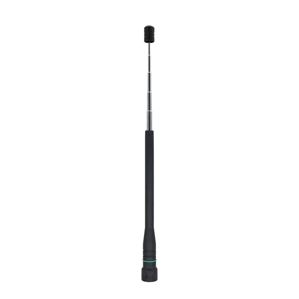 텔레스코픽 듀얼 밴드 안테나 144/430MHz 듀얼 밴드 무전기 안테나 (VX-3R VX-5R VX-6R VX-7R VX-8R 무전기용)