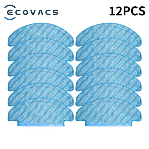 ECOVACS Deebot T8 AIVI T9 AIVI N8 Pro AIVI N9 N10 N10 Plus Accessories Main brush, side brush, filter, dust bag,Hepa Filter - Image 14