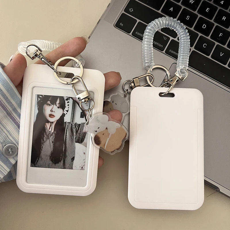 Photo Frame Kpop Photocard Holder Binder Photo Display Frame Idol Photo Frame Keychain Desk Accessorie Bags Hanging Pendants Keychains