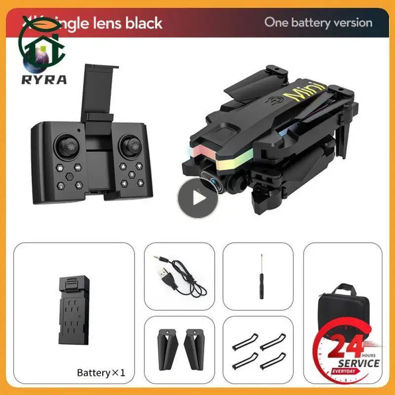 

1PCS Aerial Photography Uav 6-axis Camera Rc Helicopter Toys 40 Minutes Charging Time 10mins Flying Time