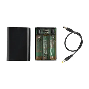 DC 12V 24W UPS 3*18650 batterie Scatola batteria fai da te senza saldatura adatta per telefono cellulare Router WiFi Luce a LED