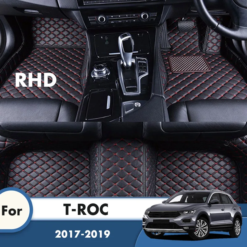 RHDCarFloorMatsForVWVolkswagenTROCTROC2023202220212020