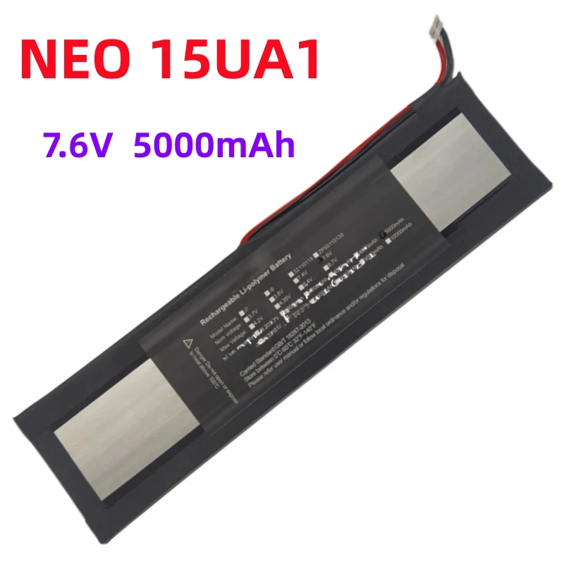 

New NEO 15UA1 Laptop Replacement Battery 7.5V 38Wh 5000mAh For Thomson NEO15LOG Intel Core i3-1005g1 RAM 8GB Notebook Tablet PC