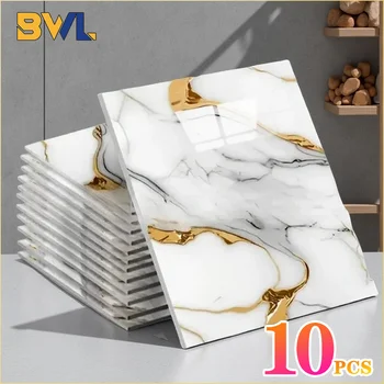 Waterproof Marble Tile Stickers 1