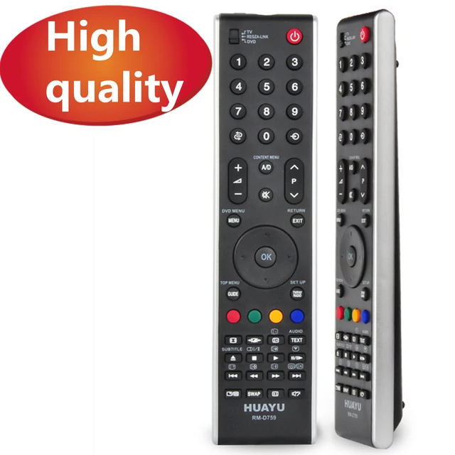 Mando a distancia Universal para televisor Toshiba, Control remoto