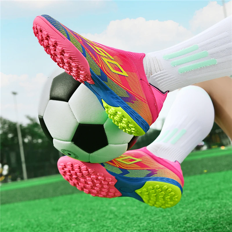 Premium Unisex Soccer Cleats - High-Performance Football Boots Sneakers