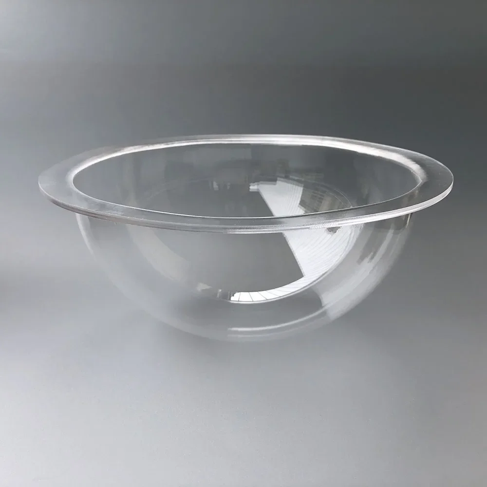 CIBLE 透明プラスチック 円形カバー 208x94mm8インチアクリル半円形ドームカバー透明プラスチック中空